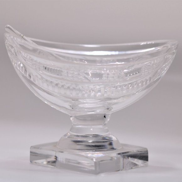 Other - Vintage Crystal Salt Dish
